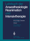 Buchcover Lehrbuch der Anaesthesiologie, Reanimation und Intensivtherapie