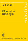 Buchcover Allgemeine Topologie