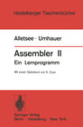 Buchcover Assembler II