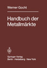 Buchcover Handbuch der Metallmärkte