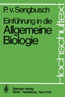 Buchcover Einführung in die Allgemeine Biologie