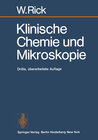 Buchcover Klinische Chemie und Mikroskopie