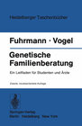 Buchcover Genetische Familienberatung