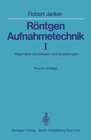 Buchcover Röntgen-Aufnahmetechnik