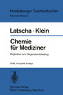 Buchcover Chemie für Mediziner