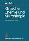 Buchcover Klinische Chemie und Mikroskopie