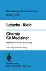 Buchcover Chemie für Mediziner