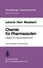 Buchcover Chemie für Pharmazeuten