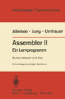 Buchcover Assembler II