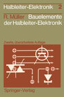 Buchcover Bauelemente der Halbleiter-Elektronik