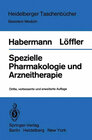 Buchcover Spezielle Pharmakologie und Arzneitherapie