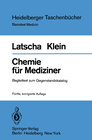 Buchcover Chemie für Mediziner