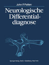 Buchcover Neurologische Differentialdiagnose
