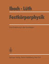 Buchcover Festkörperphysik