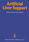 Buchcover Artificial Liver Support