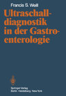 Buchcover Ultraschalldiagnostik in der Gastroenterologie