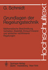 Buchcover Grundlagen der Regelungstechnik