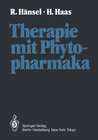 Buchcover Therapie mit Phytopharmaka