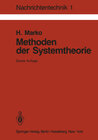 Buchcover Methoden der Systemtheorie