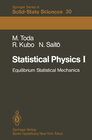 Buchcover Statistical Physics I