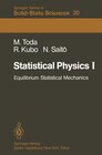 Buchcover Statistical Physics I