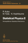 Buchcover Statistical Physics II