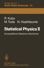 Buchcover Statistical Physics II