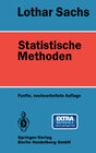 Buchcover Statistische Methoden