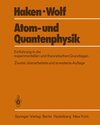 Buchcover Atom- und Quantenphysik