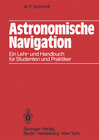 Buchcover Astronomische Navigation