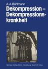 Buchcover Dekompression — Dekompressionskrankheit