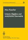 Buchcover Lineare Algebra und analytische Geometrie