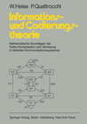 Buchcover Informations- und Codierungstheorie