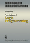 Buchcover Foundations of Logic Programming