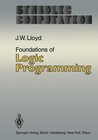 Buchcover Foundations of Logic Programming