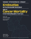 Buchcover Krebsatlas der Bundesrepublik Deutschland / Atlas of Cancer Mortality in the Federal Republic of Germany