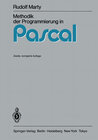 Buchcover Methodik der Programmierung in Pascal