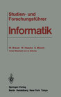 Buchcover Studien- und Forschungsführer Informatik