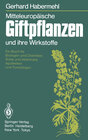Buchcover Mitteleuropäische Giftpflanzen und ihre Wirkstoffe