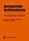 Buchcover Anorganische Synthesechemie