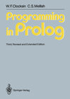 Buchcover Programming in Prolog