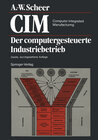 Buchcover CIM Computer Integrated Manufacturing