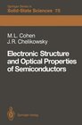Buchcover Electronic Structure and Optical Properties of Semiconductors