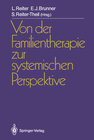 Buchcover Von der Familientherapie zur systemischen Perspektive