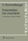 Buchcover Entscheiden bei Unschärfe