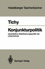 Buchcover Konjunkturpolitik