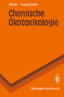 Buchcover Chemische Ökotoxikologie