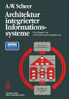 Buchcover Architektur integrierter Informationssysteme