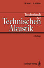 Buchcover Taschenbuch der Technischen Akustik