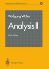 Buchcover Analysis II